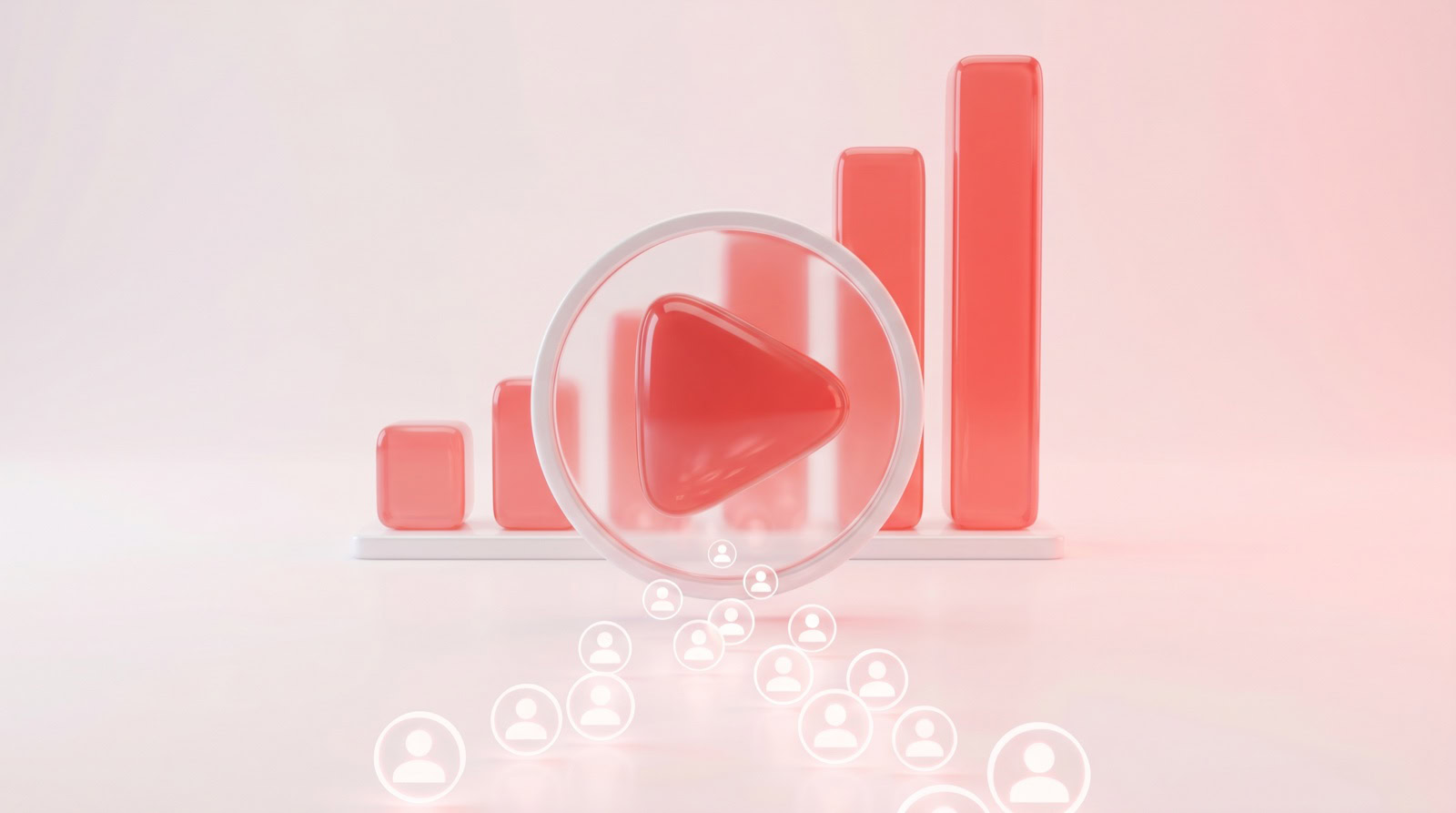 Comprar reproducciones de YouTube como empujón de visitas para un vídeo