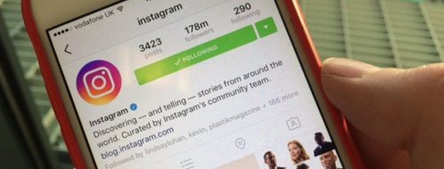 Cómo debe ser mi perfil para tener seguidores en Instagram e1553938470920
