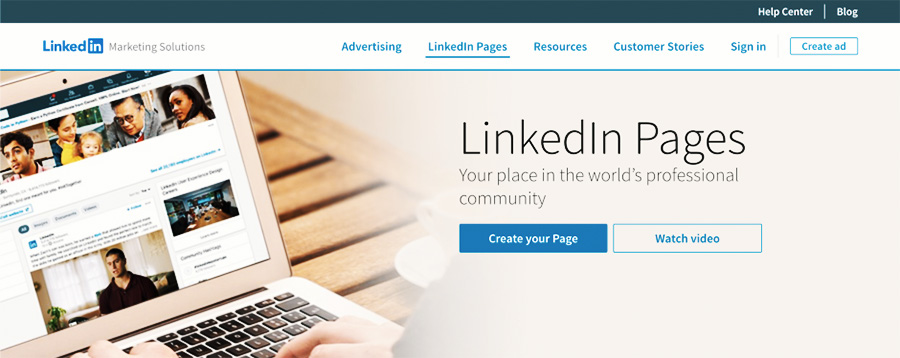 → Consejos muy útiles de LinkedIn para Empresas 🥇