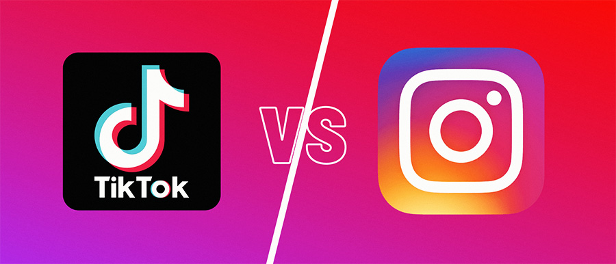 → TikTok vs Instagram Reels | Cuál es mejor en 2021 🥇