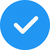 Tick Azul de Cuentas Verificadas