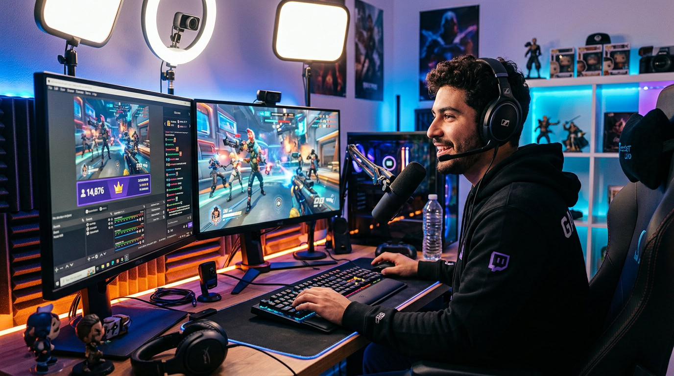 Juegos Rentables Twitch