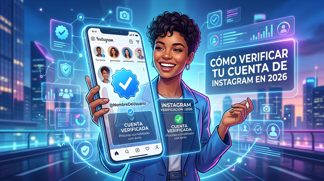 Cómo verificar tu cuenta de Instagram en 2026