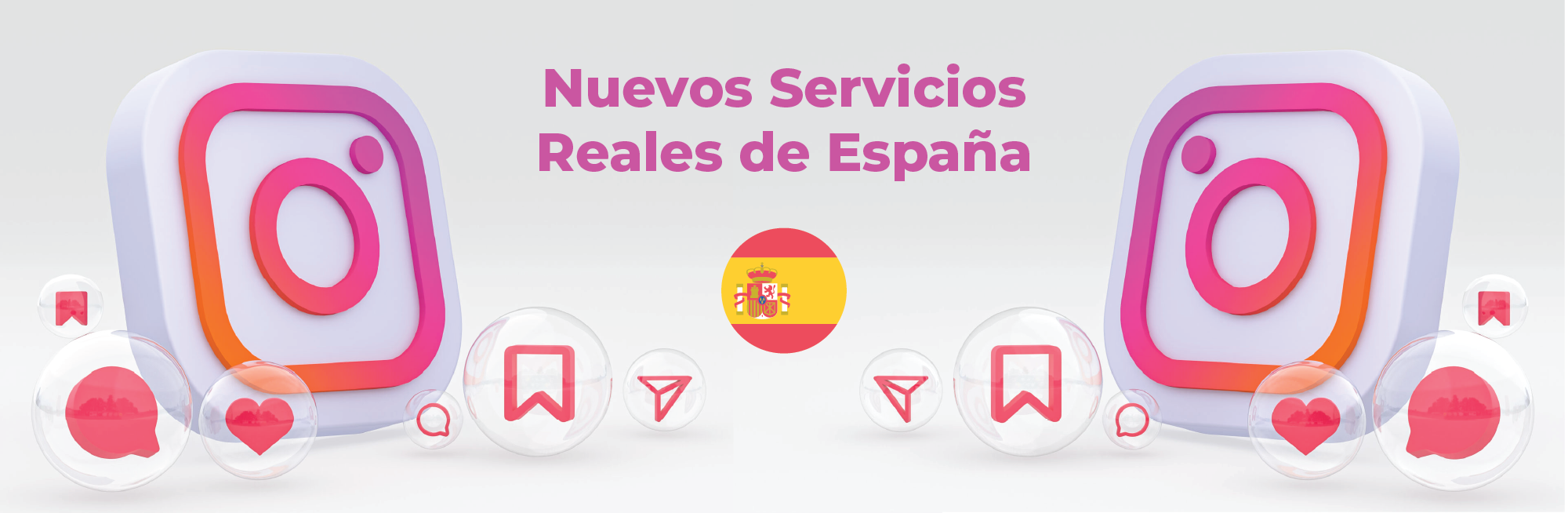 Servicios Reales de España en Instagram
