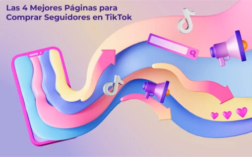 Las 4 Mejores páginas en TikTok