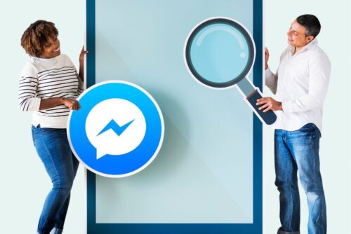 atención al cliente de Facebook Messenger