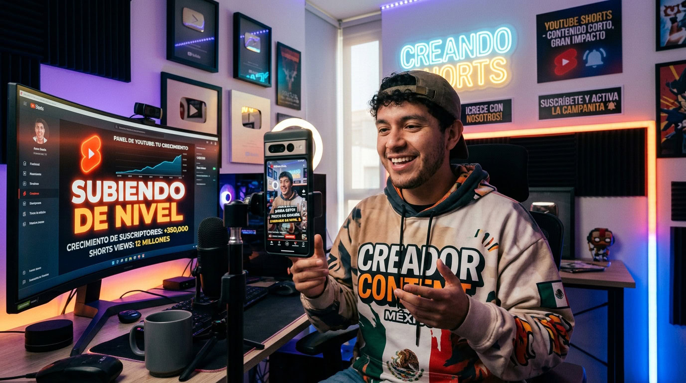 YouTube Shorts como motor de descubrimiento