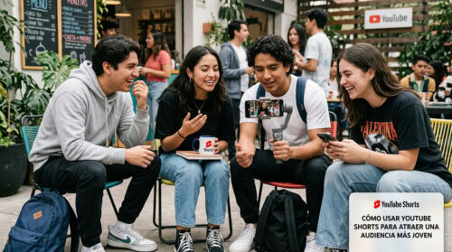 Cómo usar YouTube Shorts para atraer una audiencia más joven