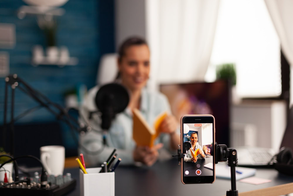 Creador de Contenidos en Redes Sociales