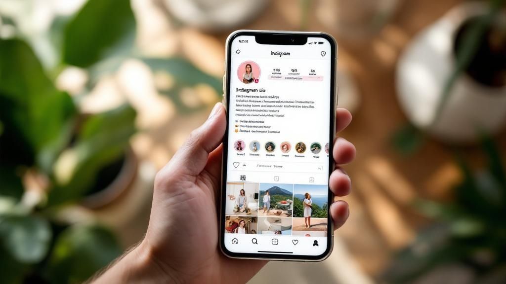 Manos a la obra: pule tu perfil para atraer seguidores