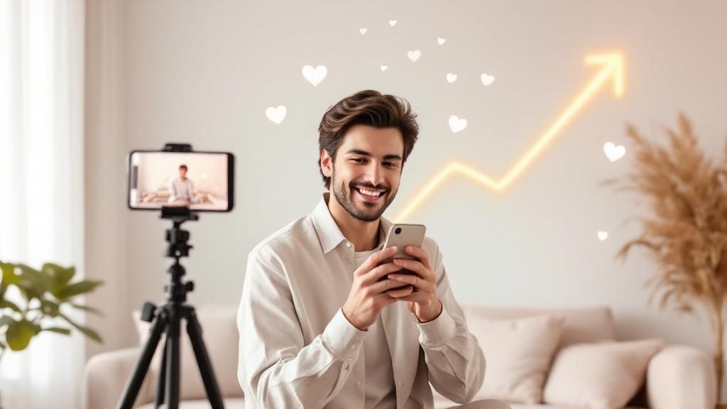 Cómo aumentar seguidores en TikTok y crecer rápido
