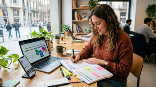 Cómo crear un calendario de contenido para Instagram en 2026