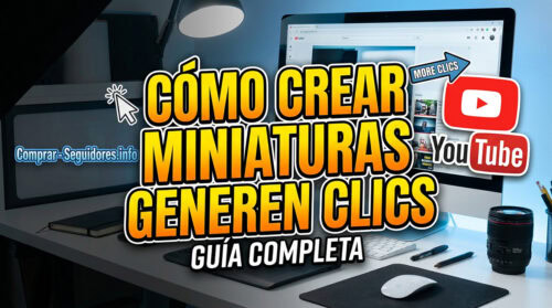 Cómo crear miniaturas de vídeos que generen más clics en YouTube
