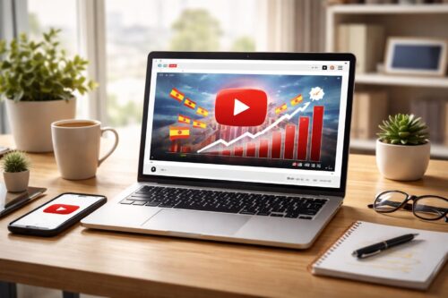 Comprar visitas Youtube de España: guía para elegir bien el servicio