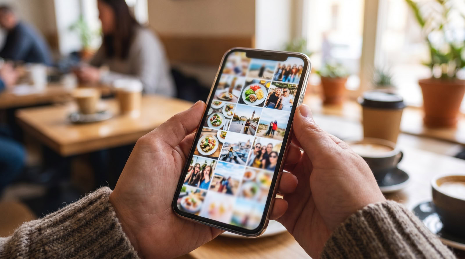 Perfil de Instagram optimizado en el móvil para conseguir más seguidores