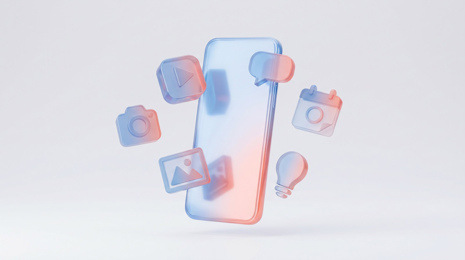 Tipos de contenido para redes sociales: vídeo, foto, mensajes, calendario e ideas